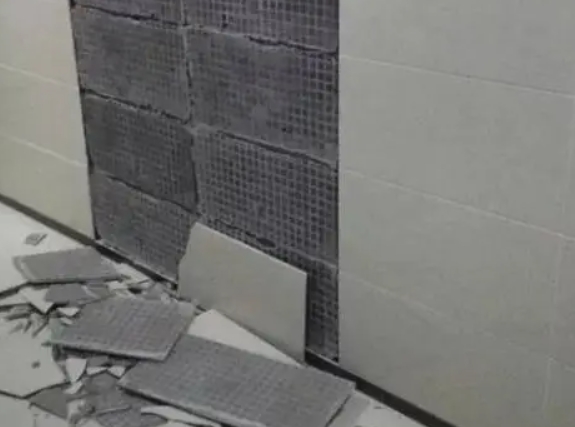 甘泉瓷砖空鼓维修公司分享下甘泉墙砖松动维修的知识